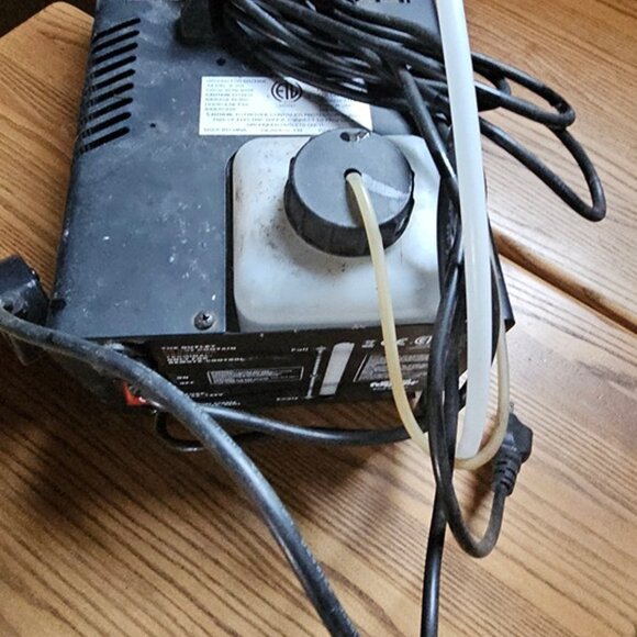 DJ Show Stage Ground Foger Machine IF-505 400W Wirless Remote Controller - Picture 7 of 9